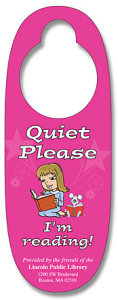 Promotional Door Hangers: Oval Door Hangers